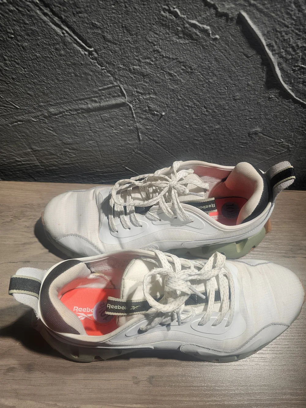 Reebok White Sneakers